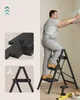 SONGMICS Trittleiter, Klappleiter 3 stufen, bis 150 kg Produktbild-Vorschau 5