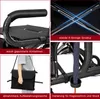 COSTWAY 2 in 1 Sedia a rotelle e deambulatore pieghevole e Anteprima dell’immagine prodotto 7