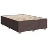vidaXL Bettgestell ohne Matratze Dunkelbraun 140x190 cm Produktbild-Vorschau 3