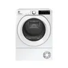 A white Hoover heat pump dryer is shown against a white background. Produktbild-Vorschau