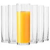 KROSNO Gläser Set 230ml – 6er Set Longdrinkgläser Balance – Produktbild-Vorschau 1