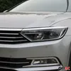 Scheinwerfer Leisten Motorhaubenleiste für VW Passat B8 Produktbild-Vorschau 6