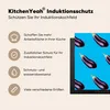 KitchenYeah© Herdabdeckplatte Gemüse - Aubergine - Muster - Produktbild-Vorschau 6