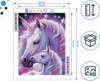 ARTULIO - Diamond Painting Set - Einhorn mit Jungem in Produktbild-Vorschau 4
