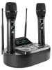 UMA VOCAL SET - Dual wireless set 2x handheld microphone + Anteprima dell’immagine prodotto 1