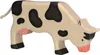 Holztiger 80002 Mucca al pascolo, circa 18,5 x 2,8 x 10,5 Anteprima dell’immagine prodotto 1