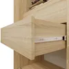Beautysofa GAJA II Schwebetürenschrank 200 cm mit Spiegel – Produktbild-Vorschau 3