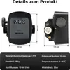 Miernik Wiltec do oleju opałowego 3 bar 10-60 l/min z Podgląd zdjęcia produktu 2