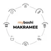 MyBoshi Makramee gezwirntes Baumwollseil 4mm 50m hellgrau Produktbild-Vorschau 5