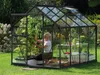 Vitavia Gewächshaus Venus 5000, ESG 3mm, schwarz Produktbild-Vorschau 1