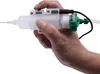 A hand holding a semi-automatic glue dispenser with a needle. Náhled obrázku produktu