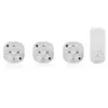 Smartwares SH4-99566 Indoor Mini-Steckdosenschalter-Set, Produktbild-Vorschau 2