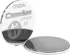5x Knopfzelle Knopfbatterie Lithium CR2025 Camelion Blister Produktbild-Vorschau 2