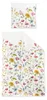 Irisette Wave Mako-Satin Bettwäsche 135x200 Wiesenblumen Produktbild-Vorschau 1