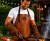 Unyqoos® Storx grillhandschoenen van echt leer, Productafbeelding-voorbeeld 2