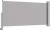 vidaXL Tenda laterale estensibile 120x300 cm Grigio Anteprima dell’immagine prodotto 7