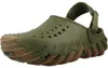 Crocs Sandalia Echo Gum Ro Clog Zielony Podgląd zdjęcia produktu 6