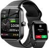 Smartwatch IDW15, Bluetooth, IP68, per Android/iOS, nero Anteprima dell’immagine prodotto 1