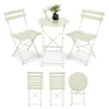 Set da balcone FCH 3 pezzi Tavolo rotondo con 2 sedie, set Anteprima dell’immagine prodotto 1