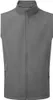 A studio shot of a grey vest.