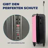 NoBoringSuitcases.com® Koffer Handgepäck Trolley Rollkoffer Produktbild-Vorschau 11