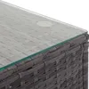 Poly-Rattan Garnitur HWC-F57, Balkon-/Garten-/Lounge-Set Produktbild-Vorschau 8