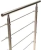 Edelstahl Treppengeländer 120 Handlauf Geländer Produktbild-Vorschau 8