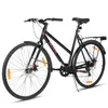 HILAND Vélo de ville 700C Hommes Femmes Étudiant Alliage Voir les images du produit 9