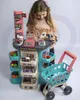 Woopie Supermarkt Store And Trolley Shopping Cart Checkout Produktbild-Vorschau 11