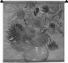 MuchoWow® Wandteppich Wandbehang Sonnenblumen - Vincent van Produktbild-Vorschau 1