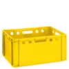 Caisse à viande E3 jaune 60x40x30cm Caisse de stockage Voir les images du produit 1