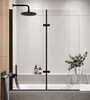 Badplaats Duschwand für Badewanne Austin 100 x 140 cm Produktbild-Vorschau 3