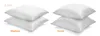 Kussen 65 x 65 cm, set van 2, zacht, Cyclafill-vulling van Productafbeelding-voorbeeld 4
