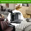 Pad Cleaner 500 Watt, 70 dB, černý, přenosný kompaktní, Náhled obrázku produktu 11