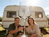 Weinglas 350 ml mit Gravur Camper und Wohnwagen Produktbild-Vorschau 2