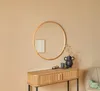 Wandspiegel KIM im Holzrahmen, Ø 75 cm Produktbild-Vorschau 2