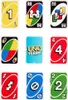 Mattel UNO Teams - Akcesorium do gry karcianej, oryginalny Náhľad obrázku produktu 3