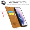 Galaxy S21 5G Custodia in pelle con funzione stand e porta Anteprima dell’immagine prodotto 4