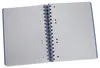DONAU 7526201-10 Collegeblock PP Cover - A5, kariert, blau Produktbild-Vorschau 2