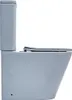SAT Infinitio Stand-Kombi-WC spülrandlos inkl. WC-Sitz Produktbild-Vorschau 3