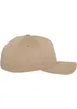 A side view of a tan baseball cap against a white background. Produktbild-Vorschau