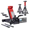 AREBOS 3T Rangierwagenheber mit Fußpedal + 2 Produktbild-Vorschau 1