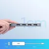 Ugreen 4 viename adapteris UGREEN Hub USB-C į 4x USB 3.0 + Produktbild-Vorschau 15