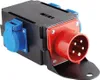 CEE-Adapter MIXO SAAR 1xCEE-Stecker 400V,16 A,5-polig IP44 Produktbild-Vorschau 8