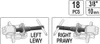 Kit Repousse Piston Frein 18 Pièces - Outil Professionnel Voir les images du produit 9