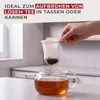 Fackelmann: Red de malla para tartas con aro, diámetro 9 cm Vista previa de la imagen del producto 6