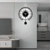 Moderne Quartz Wanduhr für Produktbild-Vorschau 6