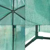 Collage of close-up shots showing the structure and material of a greenhouse. Produktbild-Vorschau