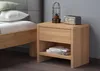 Nachttisch Buche Nachtkästchen Bettkommode Nachtschrank mit Produktbild-Vorschau 2