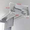 Elektrická nástěnná sušička Foxydry Air 160 cm - ocel a Náhled obrázku produktu 18
